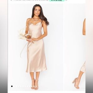 SHOW ME YOUR MUMU - VERONA COWL DRESS